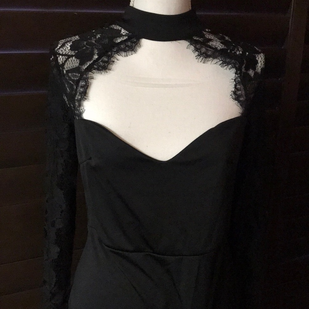 Black Long Sleeve dress